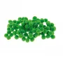 Pompony kreatywne Brewis 1cm Zielone, 100szt - 3